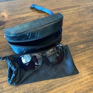 Oakley Cohort Amethyst/Black Gradient